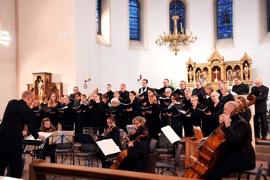 Konzert am Christkönigssonntag