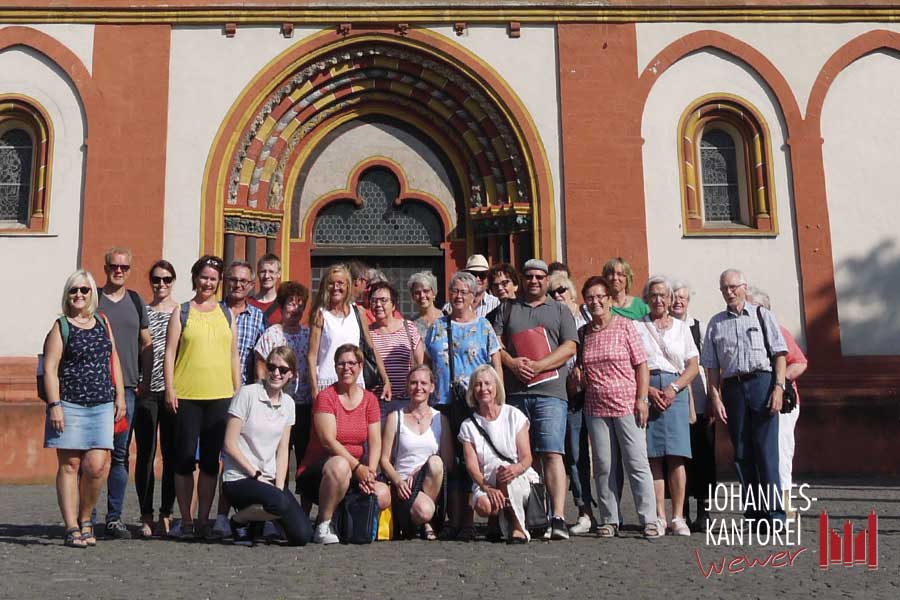 Besuch im Limburger Dom