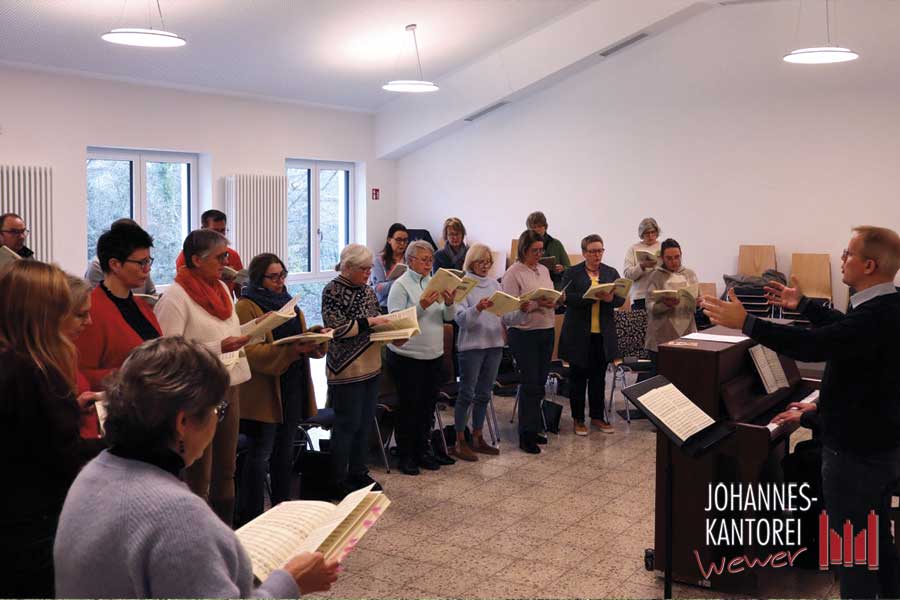 Intensives Probenwochenende für Rossinis „Petite Messe solenelle“